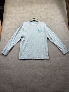 GOAT USA Gray  T-shirt mens size medium long sleeve